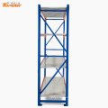 warehouse shelf rack for metal storage rack system